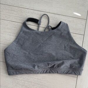 Lululemon Athletica Charcoal Sports Bra